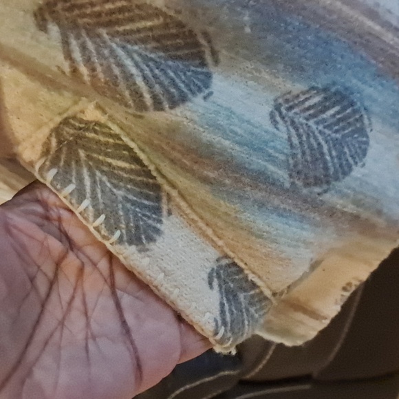 Sigrid Olsen 100% Wool Button Down Cardigan Sweater Size M Boho Grandmacore Leaf - Picture 5 of 11